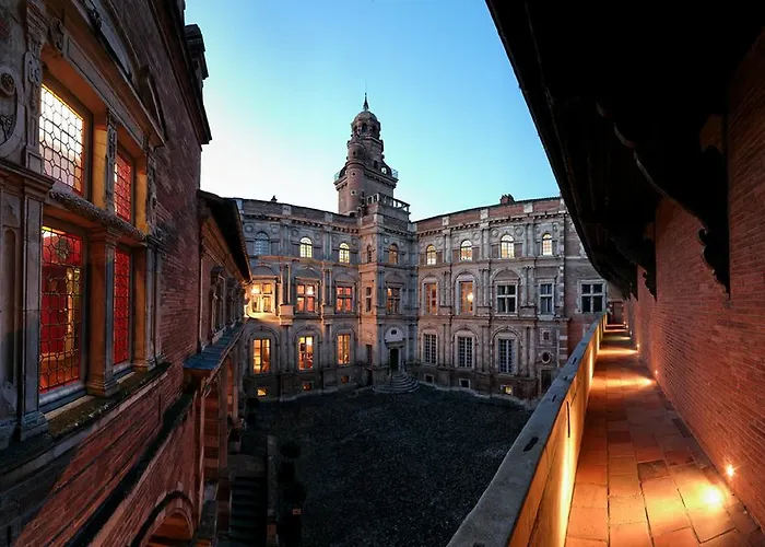 贵族田园公寓 公寓 圖盧茲